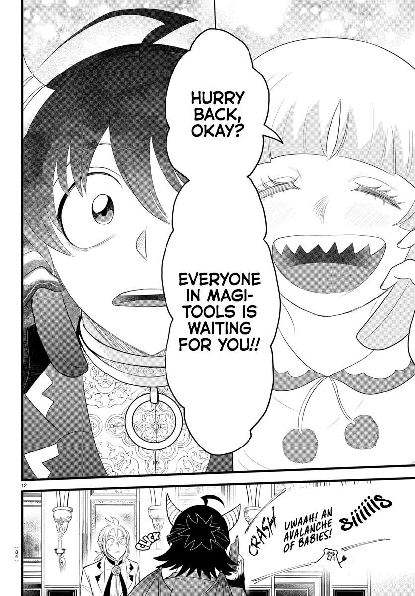 Welcome to Demon School! Iruma-kun, Chapter 304 image 11